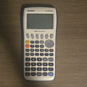 Casio FX-9750GII White and Gray Calculator